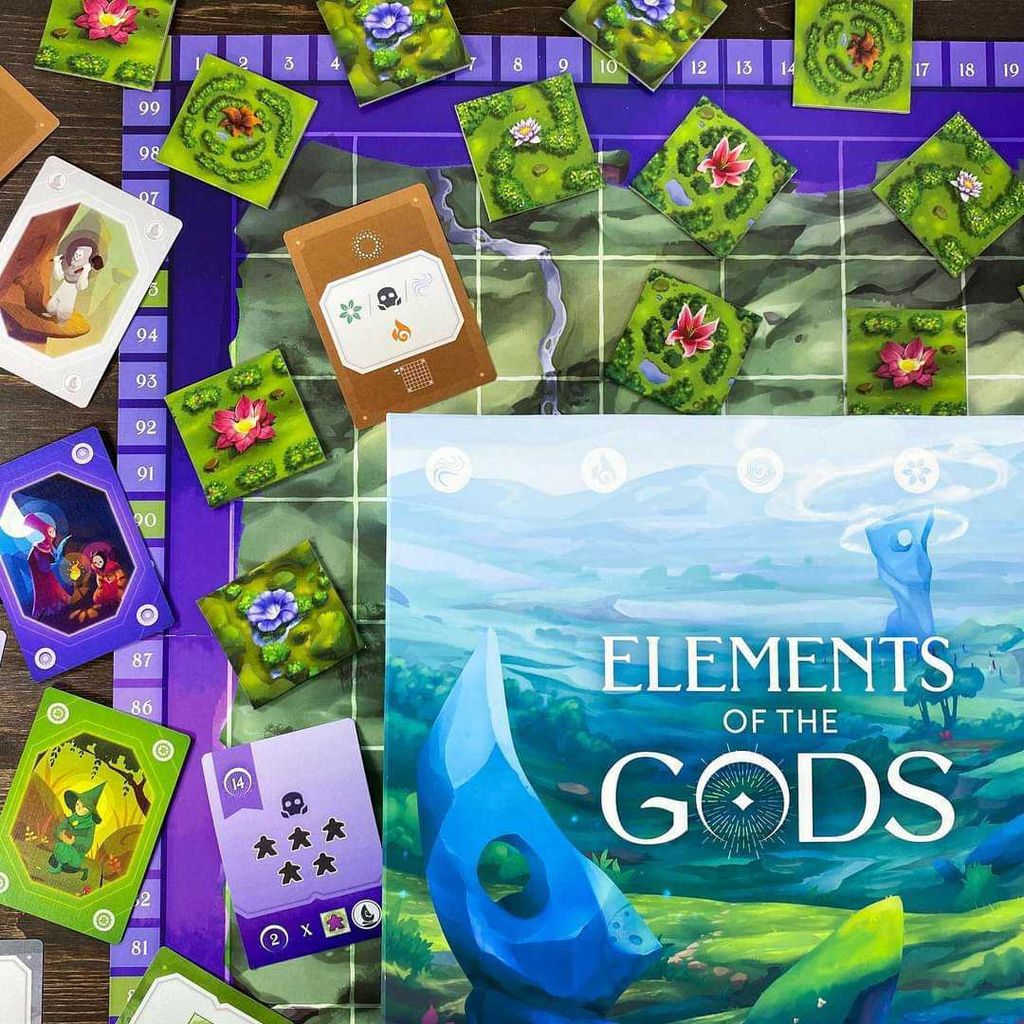 Illustration 9 de Elements of the Gods