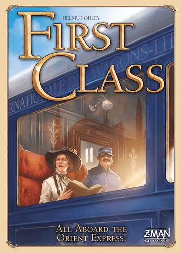Board Game: First Class: All Aboard the Orient Express!