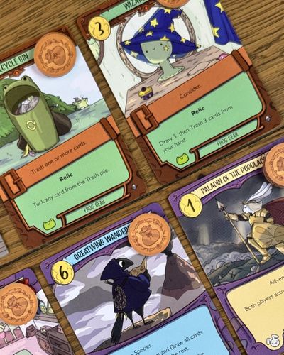 Una aventura salvaje - IG: @themeepleguys