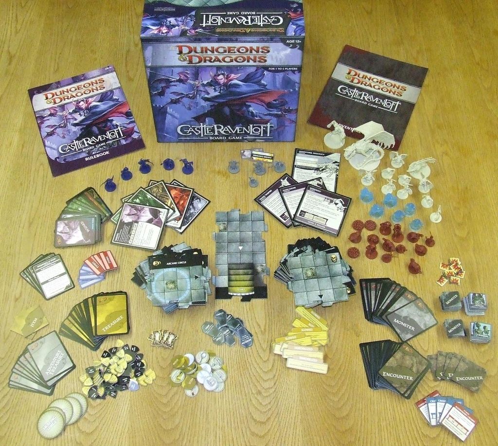 Dungeons & Dragons: Castle Ravenloft Board Game | Image | BoardGameGeek