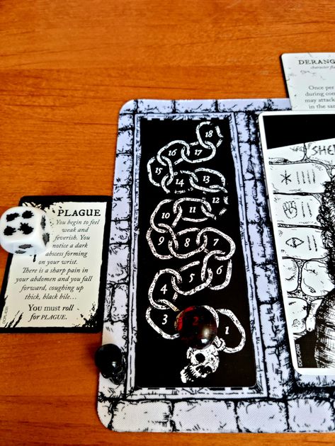 Escape The Dark Castle Adventure Pack 1: Cult Of The Death Knight, Boxed Expansion For Escape The Dark Castle