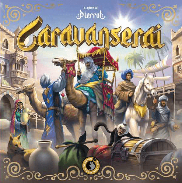Caravanserai Box Cover