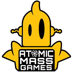 Atomic Mass Games Cover Artwork