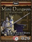 RPG Item: Mini-Dungeon Collection 029: Heart of the Sacred Dawn (5E)