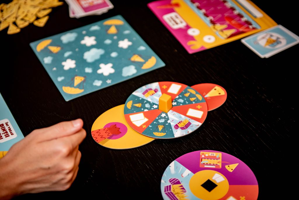 I Want My Teeth Back @BoardGameColors