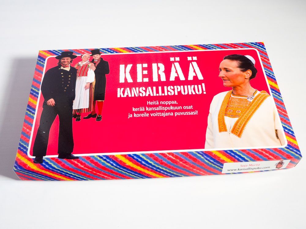 Kerää kansallispuku!