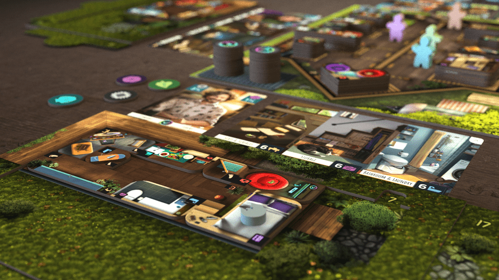 Illustration 7 de Tiny Homes: The Board Game 🏡
