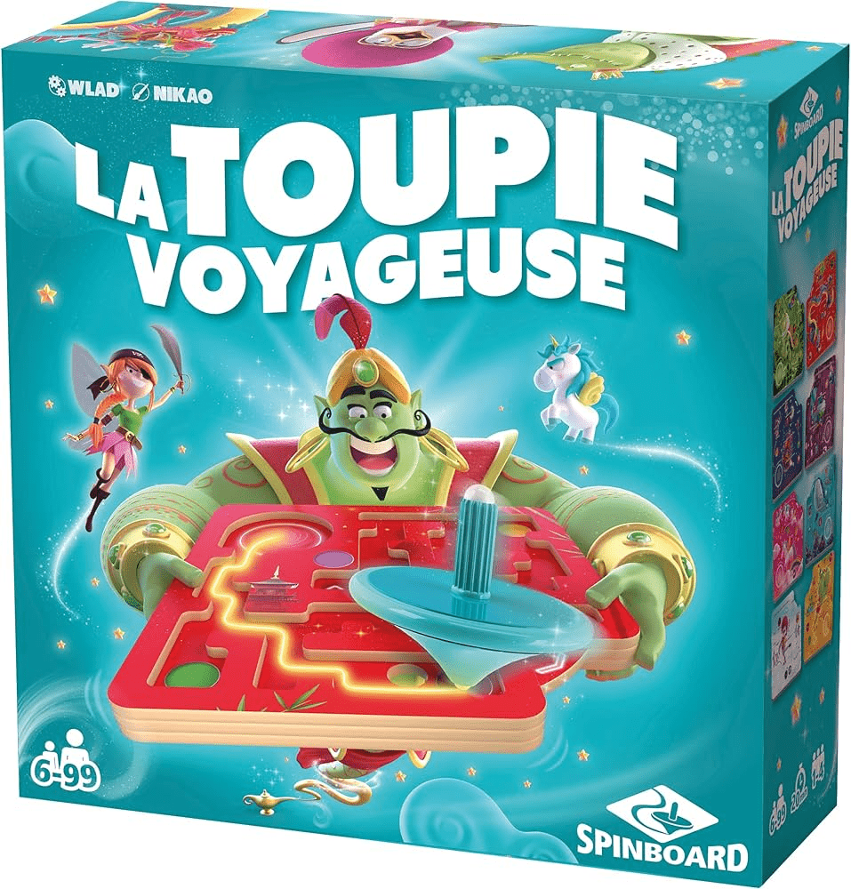 La Toupie Voyageuse cover art