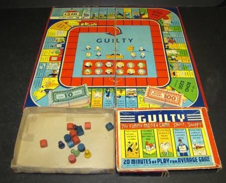 Guilty Board Game Boardgamegeek