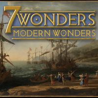 Modern Wonders (fan expansion for 7 Wonders)