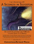 RPG Item: 1 on 1 Adventures #14: A Sickness in Silverton