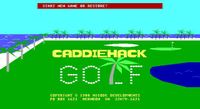 Video Game: Caddiehack