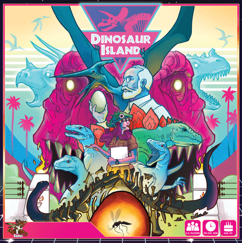 Board Game: Dinosaur Island