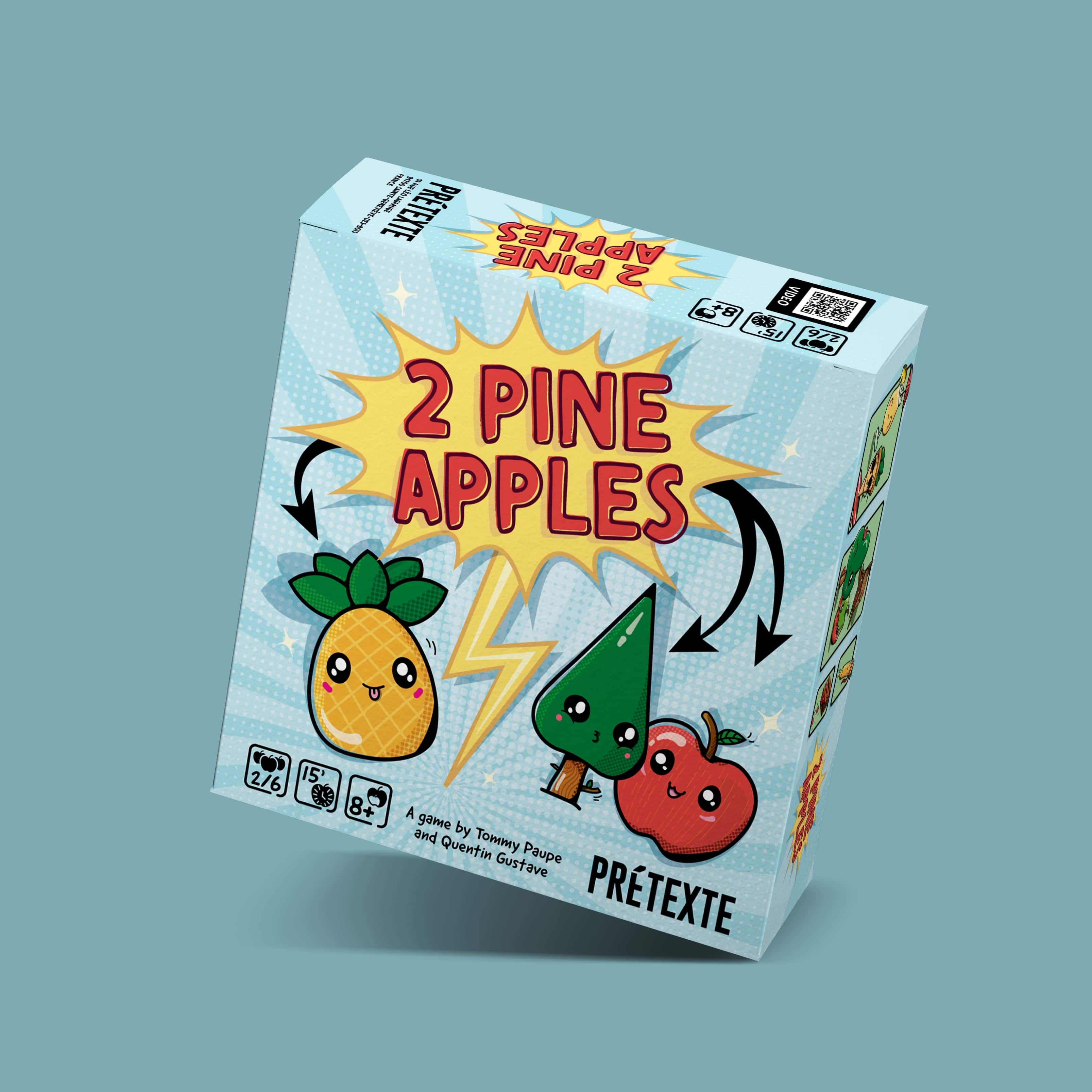 Cover art for 2 PineApples