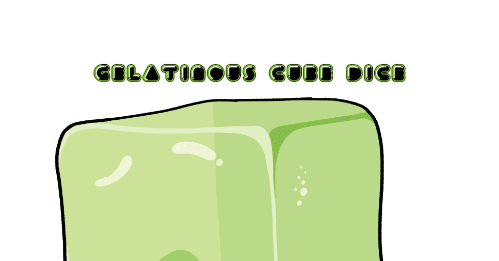 Gelatinous Cube Dice | Board Game | BoardGameGeek Gelatinous Cube Dice