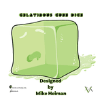 Gelatinous Cube Dice