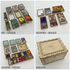 Root: The GiftForge All-in Insert