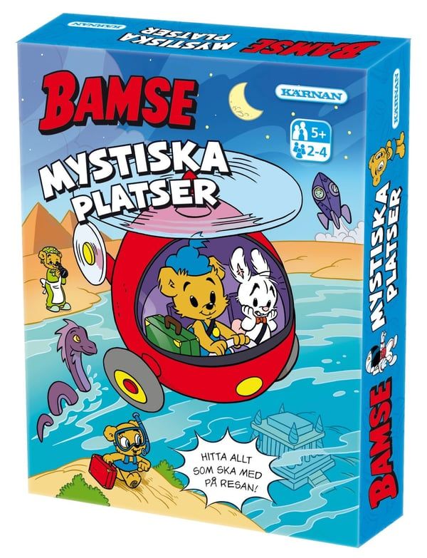 Cover art for Bamse: Mystiska Platser