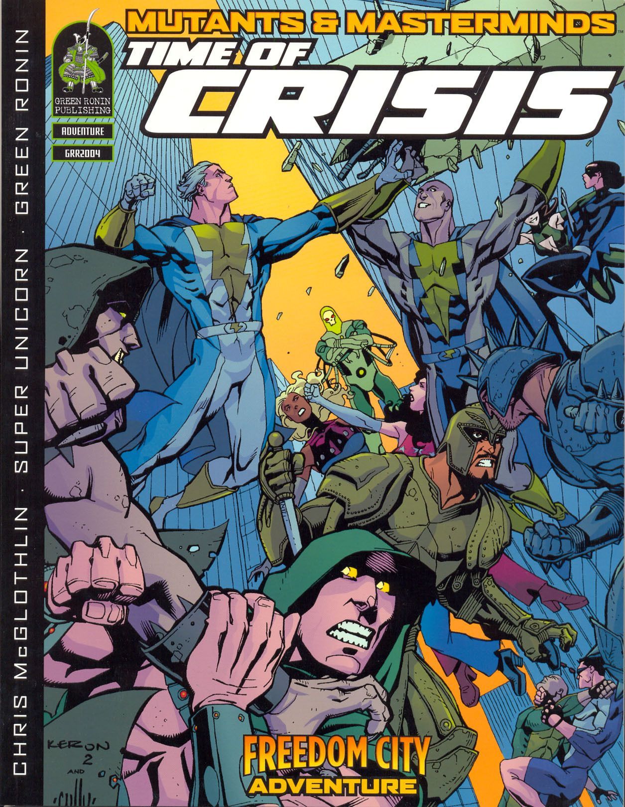 Time of Crisis box art