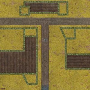 Tanks: Villers Bocage Game Mat