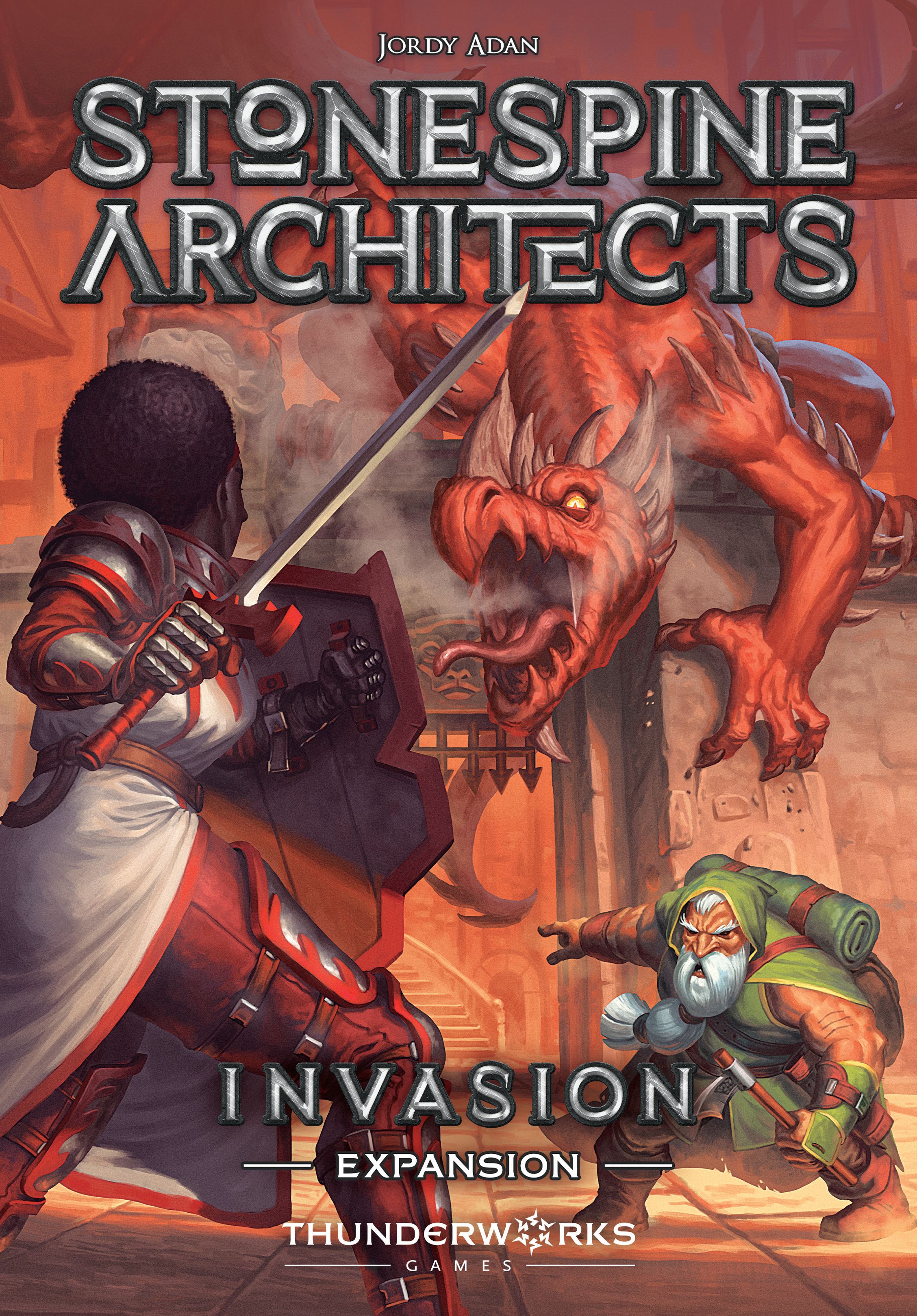 Stonespine Architects: Invasion cover