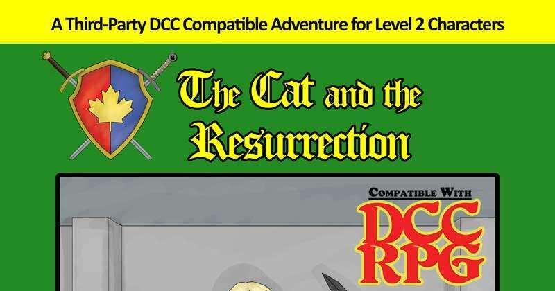 The Cat and the Resurrection | RPG Item | RPGGeek