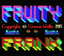 Video Game: Fruity Frank