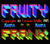 Video Game: Fruity Frank