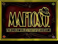 Mafioso: The Underworld Strategy Card Game