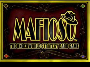 Mafioso: The Underworld Strategy Card Game