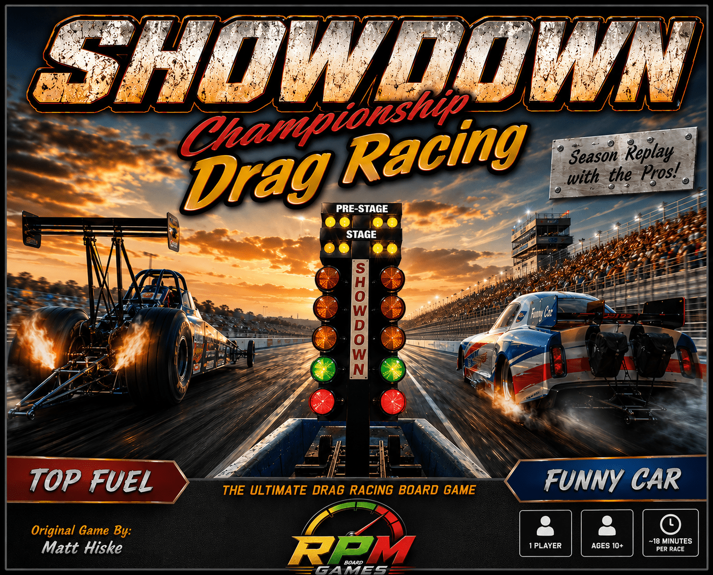 Showdown: Championship Drag Racing – Top Fuel & Funny Car 2023 Season