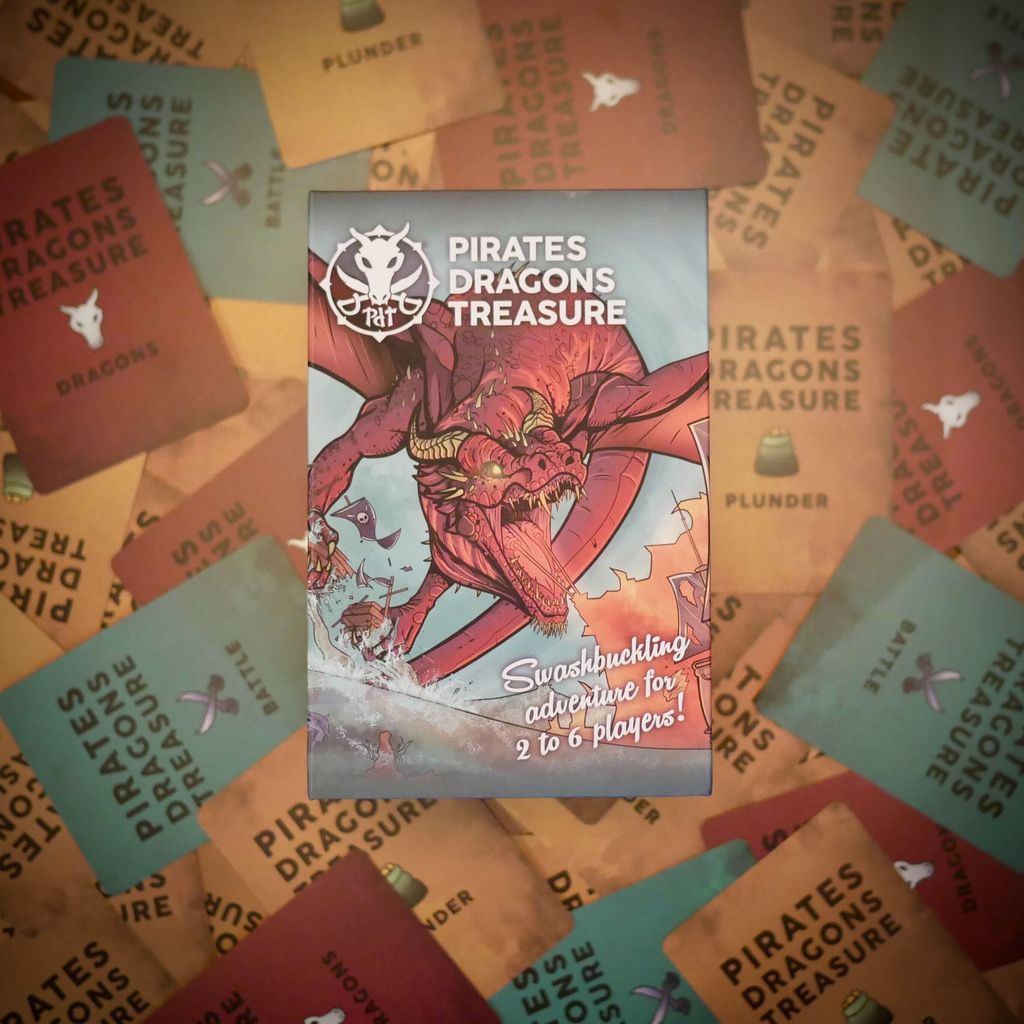 Illustration 5 de Pirates Dragons Treasure: 2nd Edition & Booster Pack!