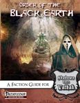 RPG Item: Order of the Black Earth