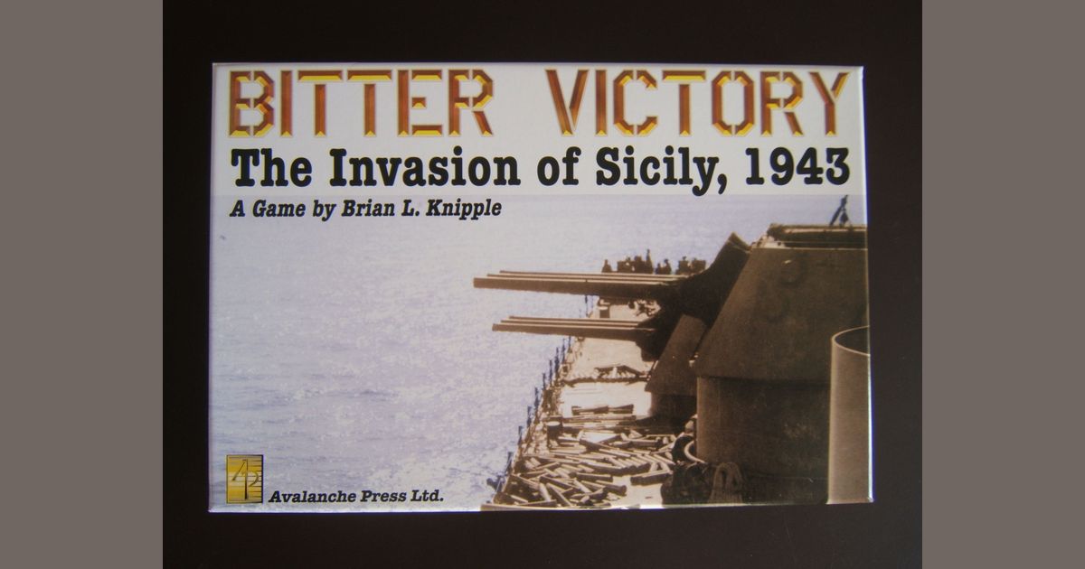 Pull My Chit! - or - Good Chit-Pull Wargames for the *sometimes* lonely ...