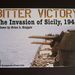 Board Game: Bitter Victory:  The Invasion of Sicily, 1943