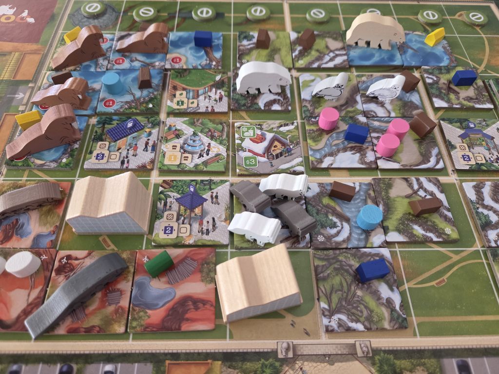 Illustration 2 de Zoo Tycoon: The Board Game - New Shores