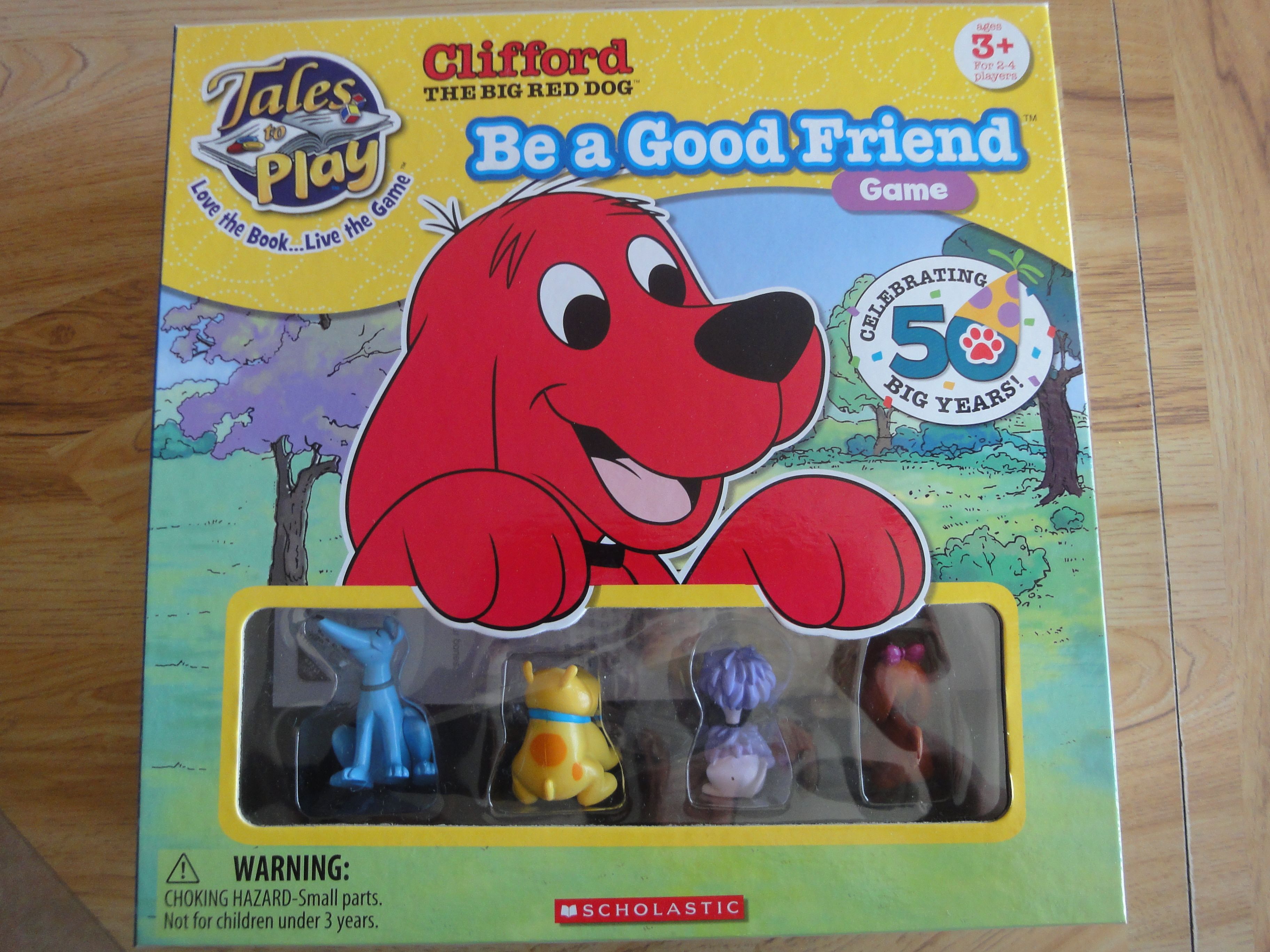 Clifford the Big Red Dog: Be A Good Friend Game