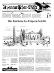 Issue: Aventurischer Bote (Issue 17 - 1988)