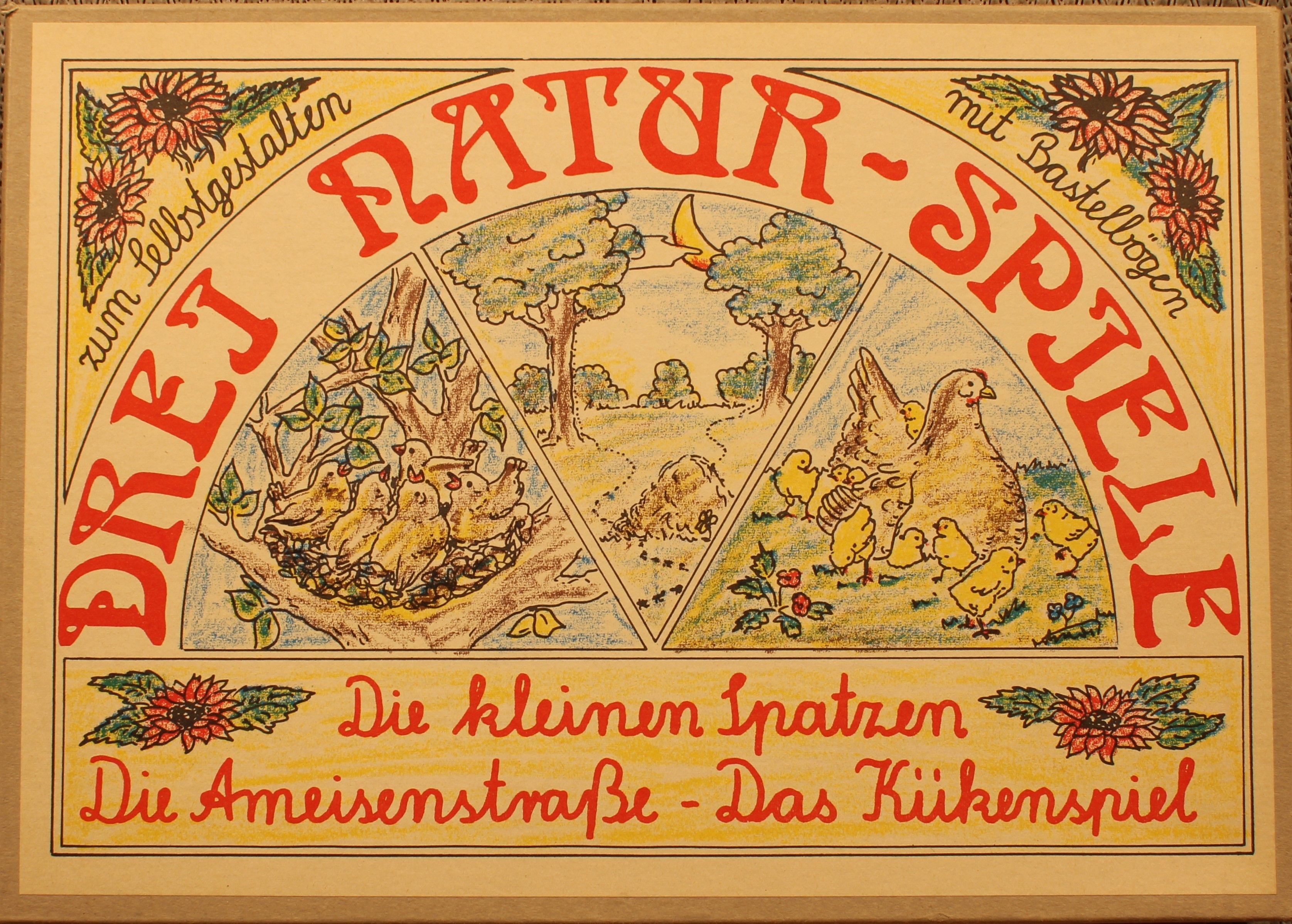 Cover art for Drei Natur-Spiele
