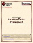 RPG Item: Amazing Races: Vishkanyas!