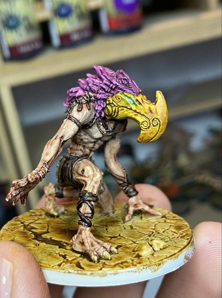 トイガン claustrophobia Painting up Claustrophobia minis relatively fast | BoardGameGeek
