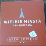 Wiem lepiej: Wielkie miasta