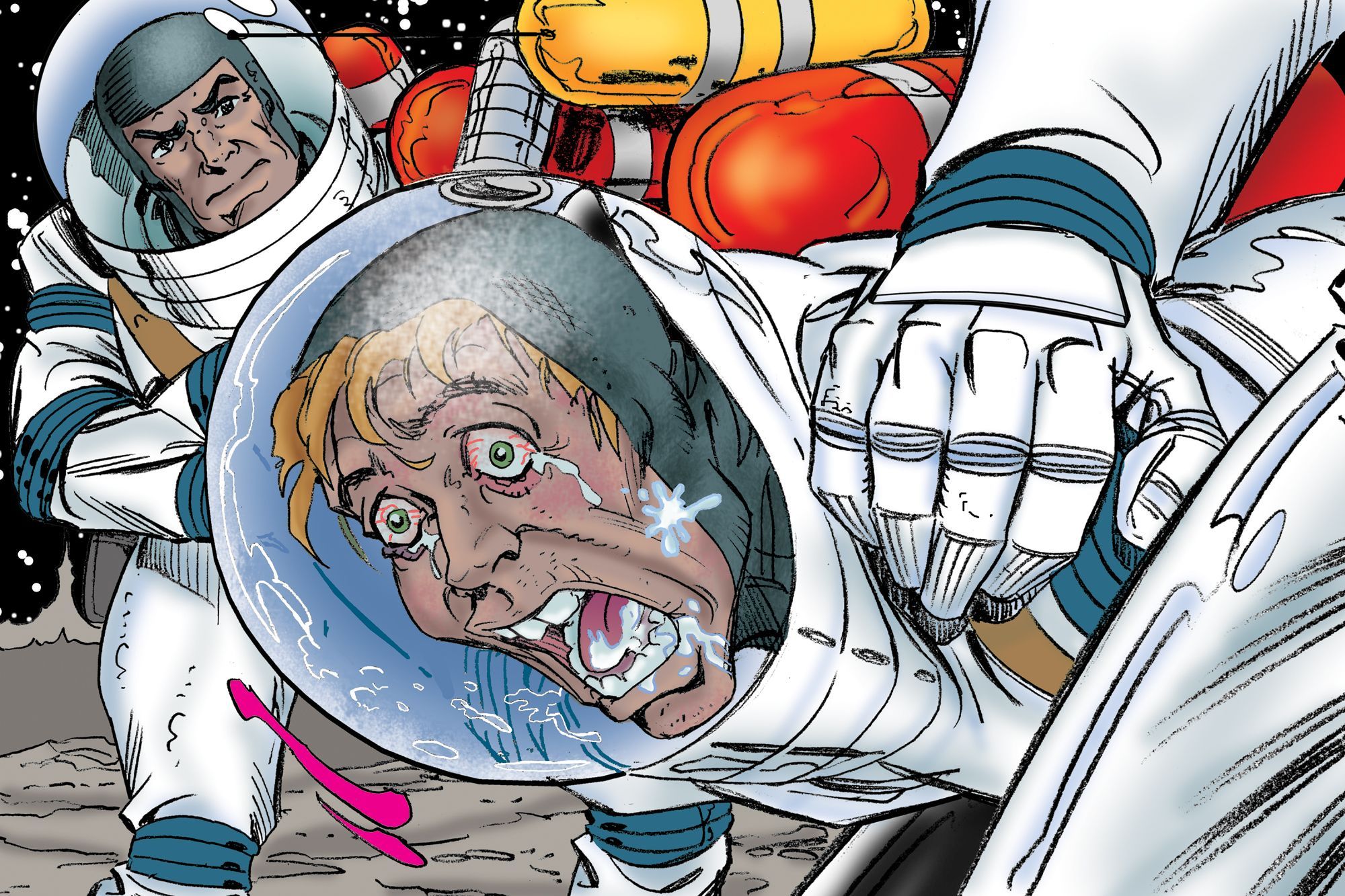 Assault on Fortress Moon
