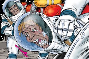 Assault on Fortress Moon