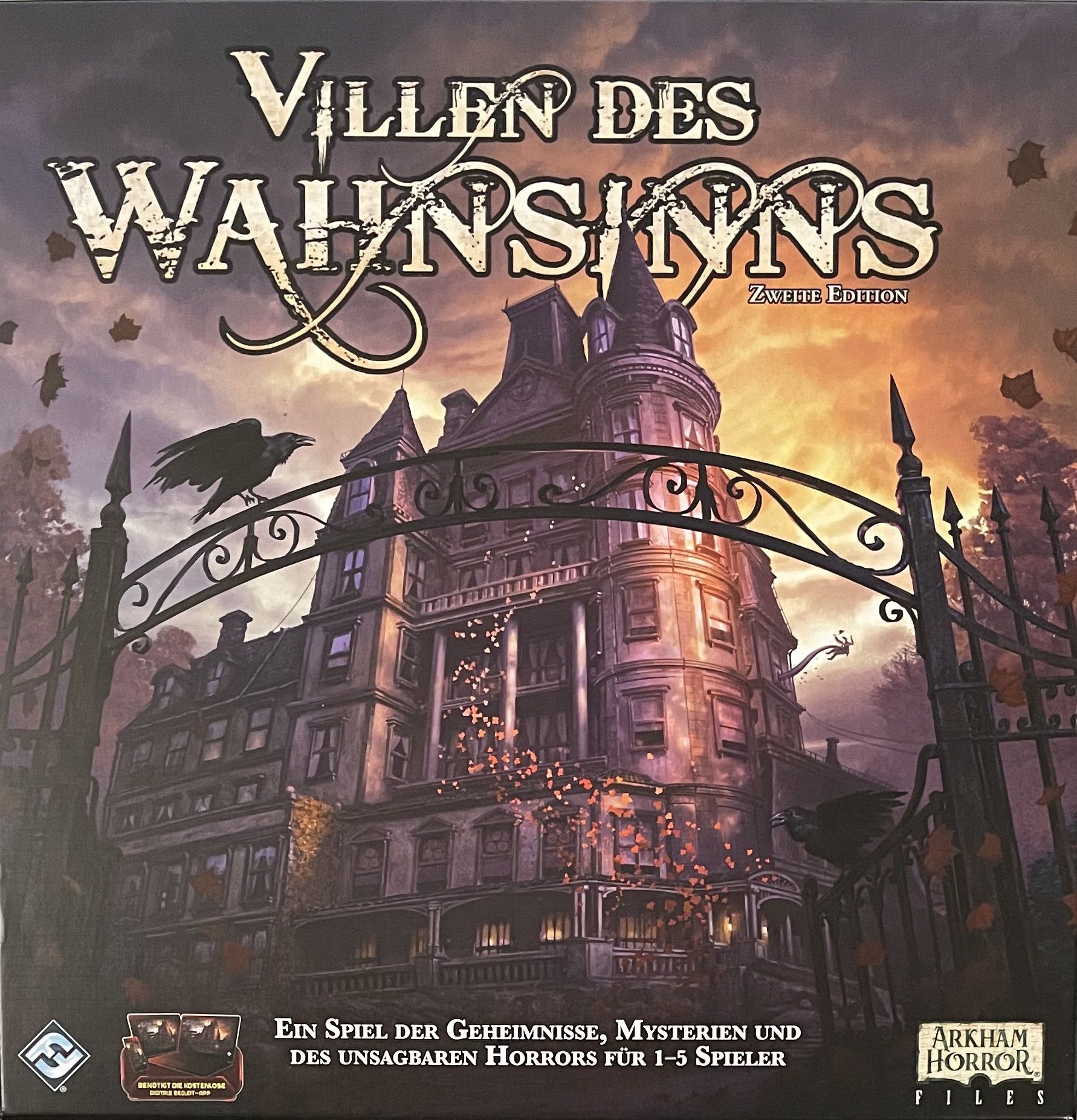 Villen des Wahnsinns: Zweite Edition
