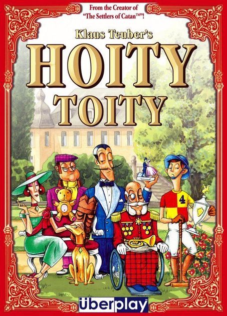Hoity Toity Board Game Boardgamegeek
