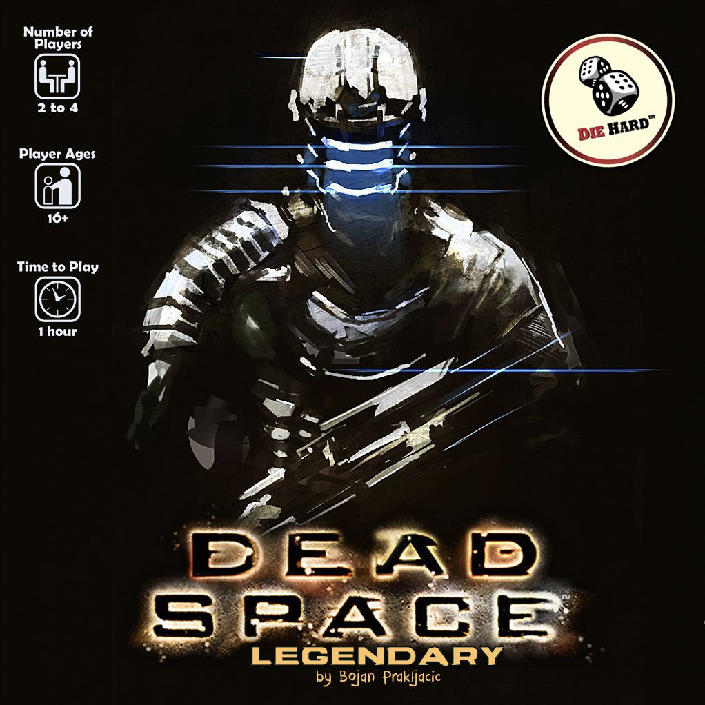 Cover art for Legendary Encounters: Dead Space