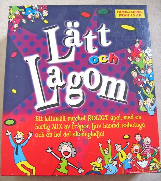 Lätt och lagom cover art