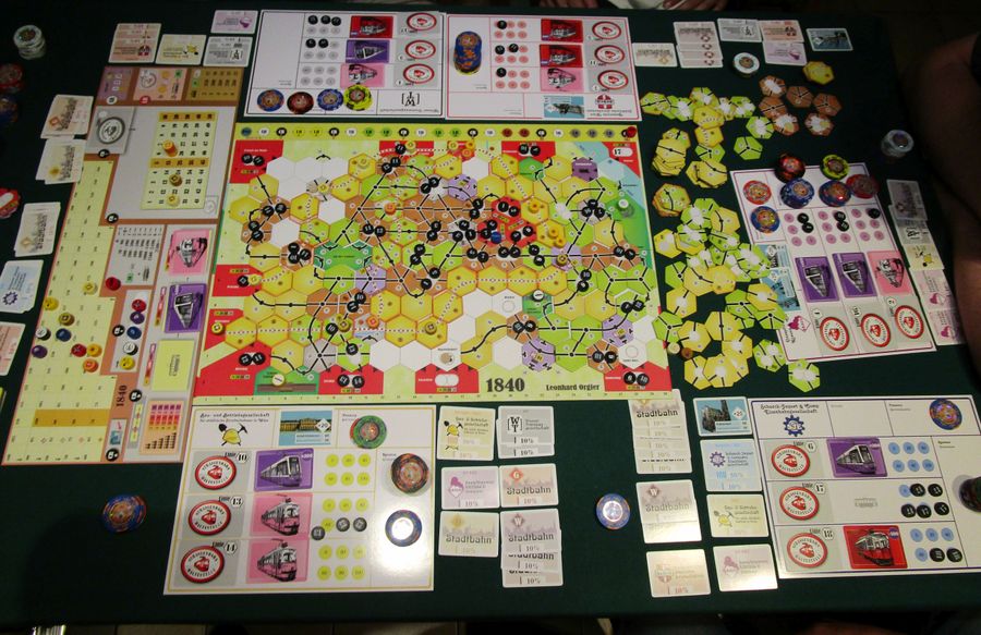 1840: Vienna Tramways | Image | BoardGameGeek
