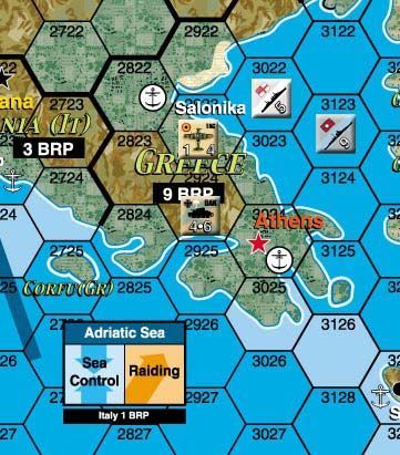 Third Reich Deluxe Map